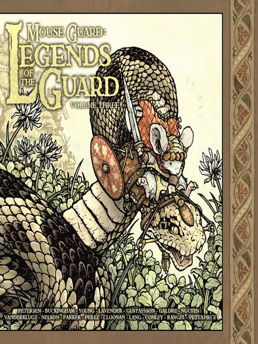 Title details for Mouse Guard: Legends of the Guard (2010), Volume 3 by David Petersen - Available